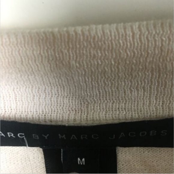 Marc by Marc Jacobs Cream Cardigan - Picture 3 of 11